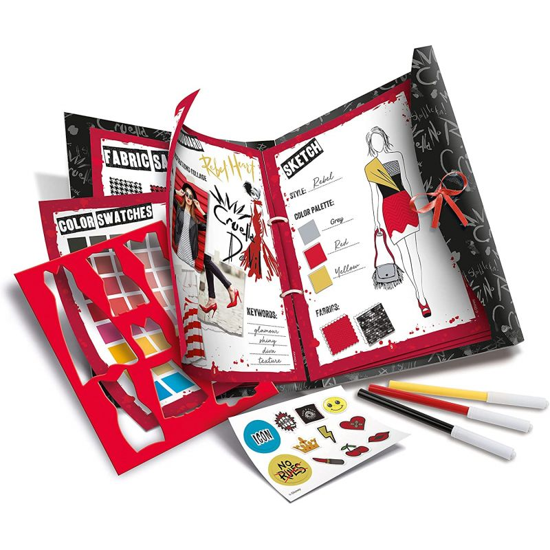 DISNEY - Cruella - Fashion designs - 2