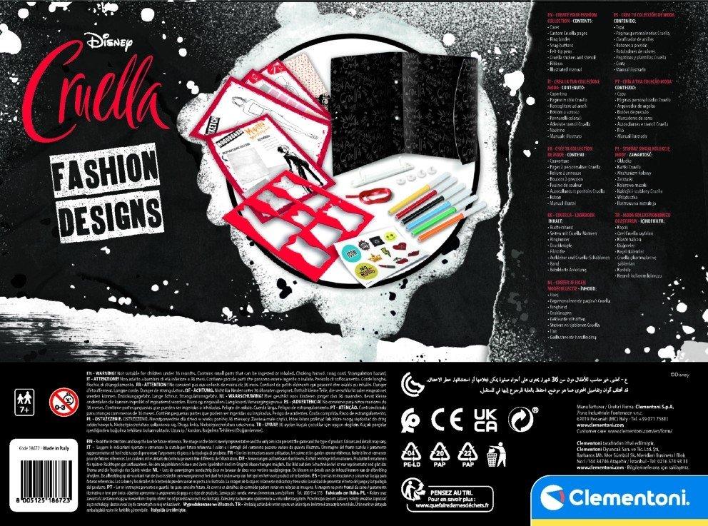 DISNEY - Cruella - Fashion designs - 5