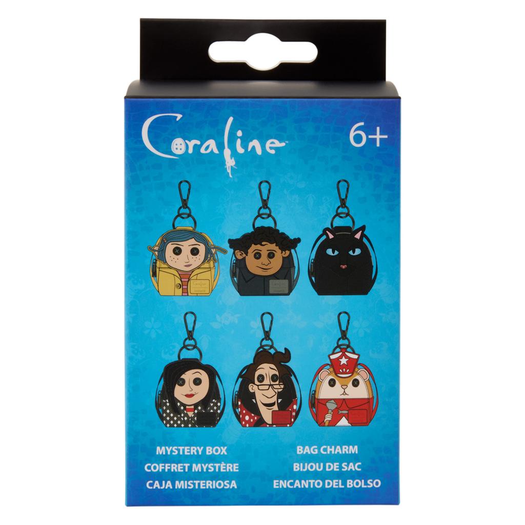 CORALINE - Mini Backpack Bag Charm Loungefly Mystery Box - 2