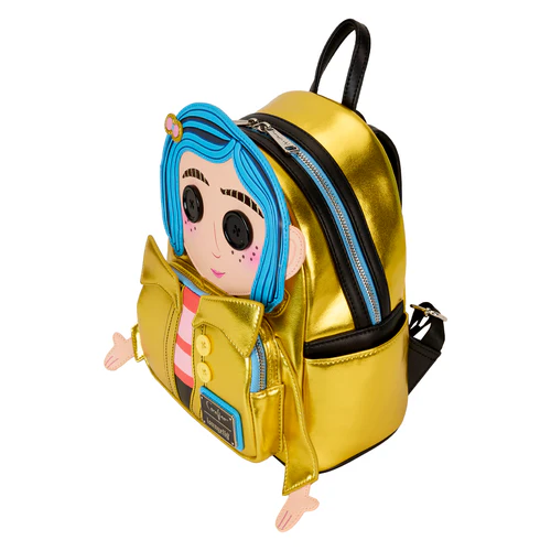 CORALINE - Poupée Cosplay - Mini Sac à Dos LoungeFly - 6