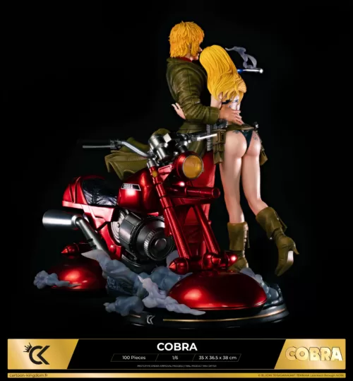 COBRA - Cold Planet Version - Statuette 35cm - 3