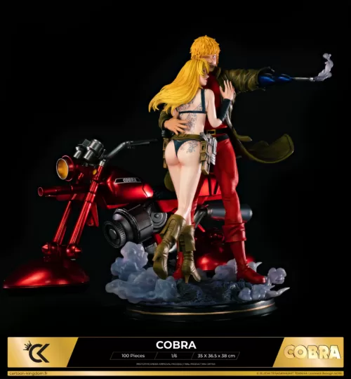 COBRA - Cold Planet Version - Statuette 35cm - 4
