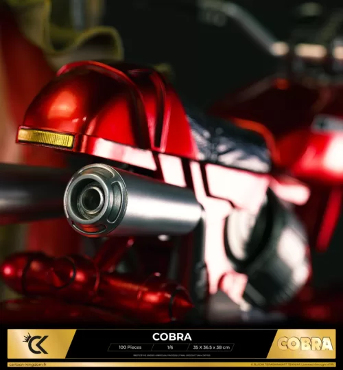 COBRA - Cold Planet Version - Statuette 35cm - 6