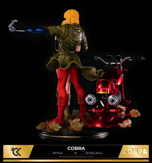 COBRA - Hot Planet Version - Statuette 35cm - 2