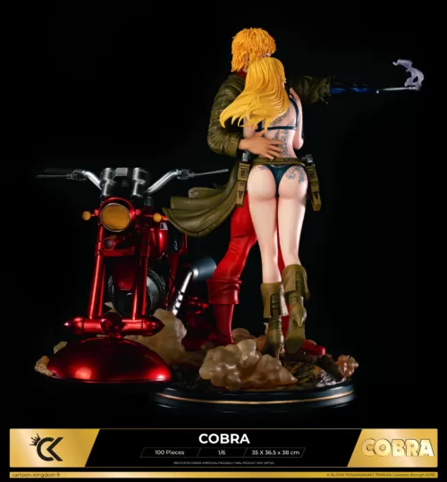 COBRA - Hot Planet Version - Statuette 35cm - 3