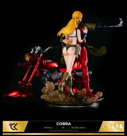 COBRA - Hot Planet Version - Statuette 35cm - 4