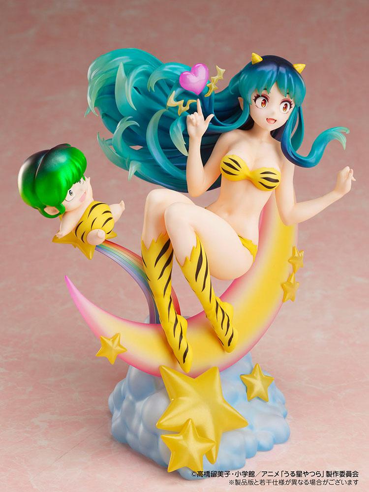 URUSEI YATSURA - Lum & Ten - Statue 1/7 20cm - 2