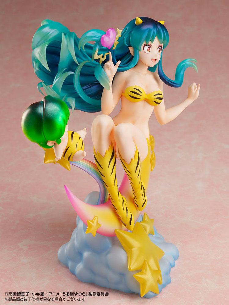 URUSEI YATSURA - Lum & Ten - Statue 1/7 20cm - 3