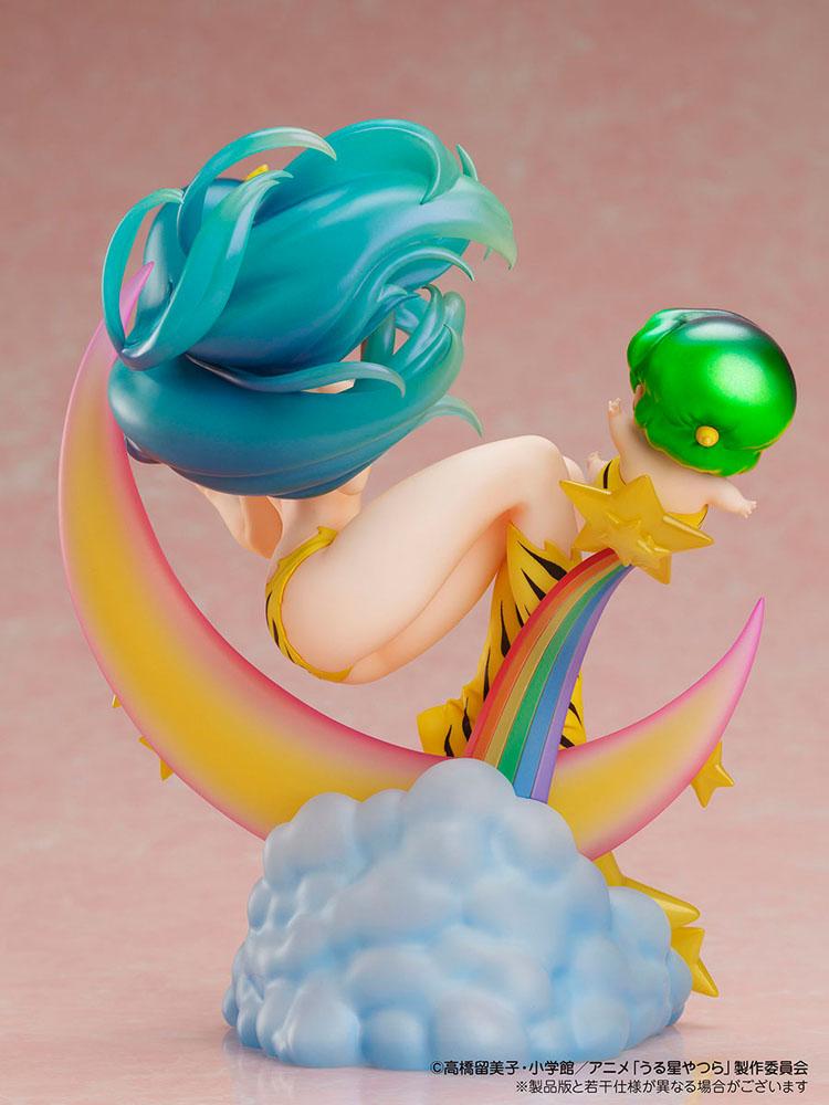 URUSEI YATSURA - Lum & Ten - Statue 1/7 20cm - 4