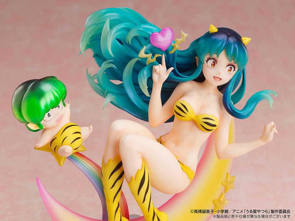 URUSEI YATSURA - Lum & Ten - Statue 1/7 20cm - 5