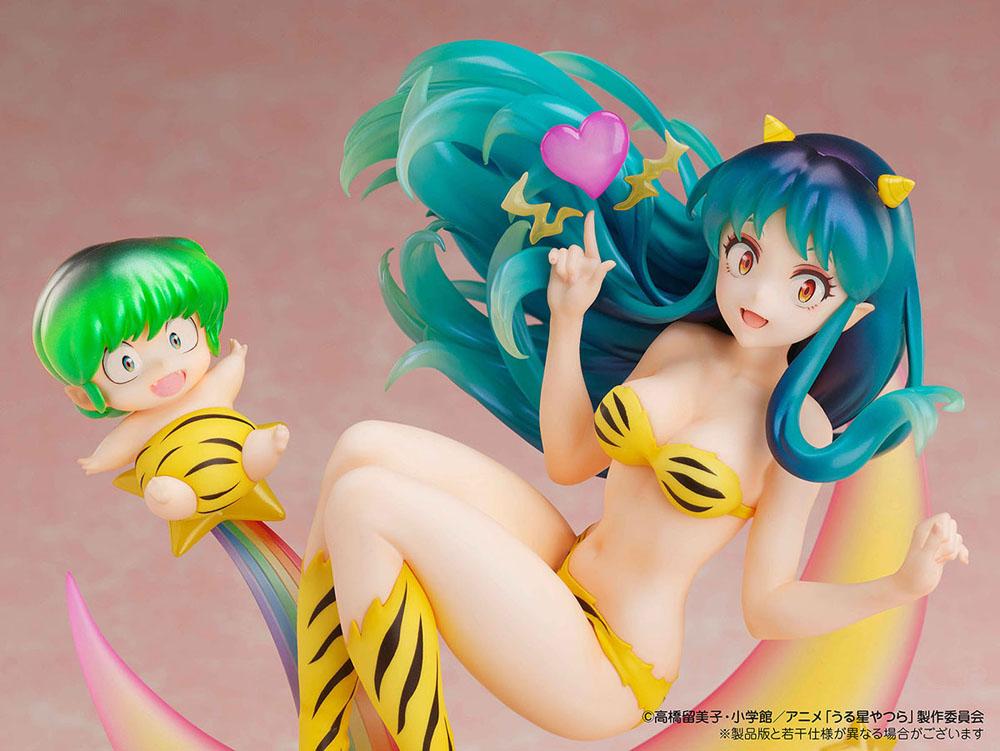 URUSEI YATSURA - Lum & Ten - Statue 1/7 20cm - 6