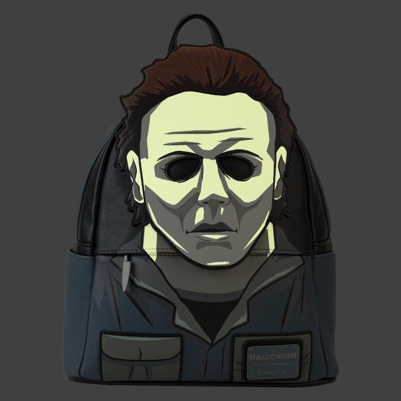 HALLOWEEN - Michael Myers - Sac à dos LoungeFly '23x28x10cm' - 2
