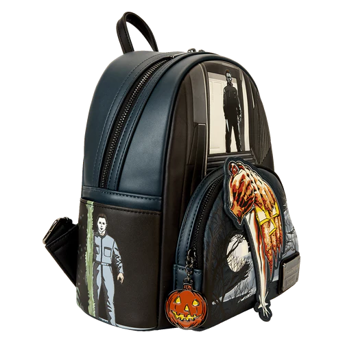 HALLOWEEN - Michael Myers - Mini Sac à Dos LoungeFly - 3