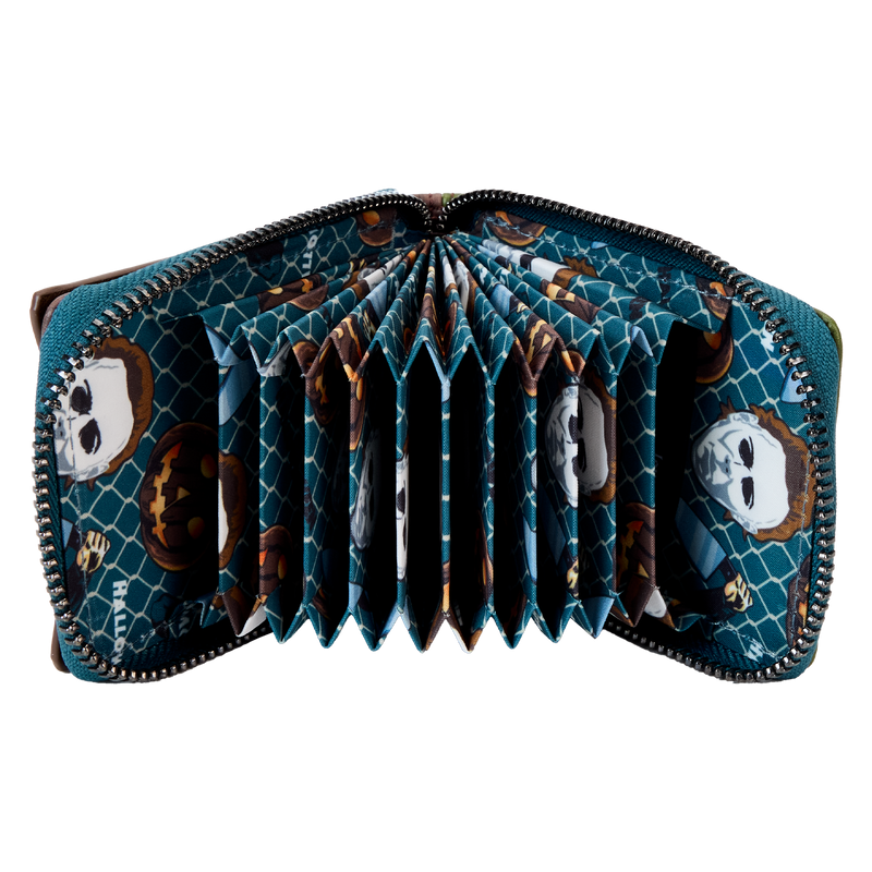 COMPASS INTERNATIONAL - Halloween - Portefeuille LoungeFly - 4