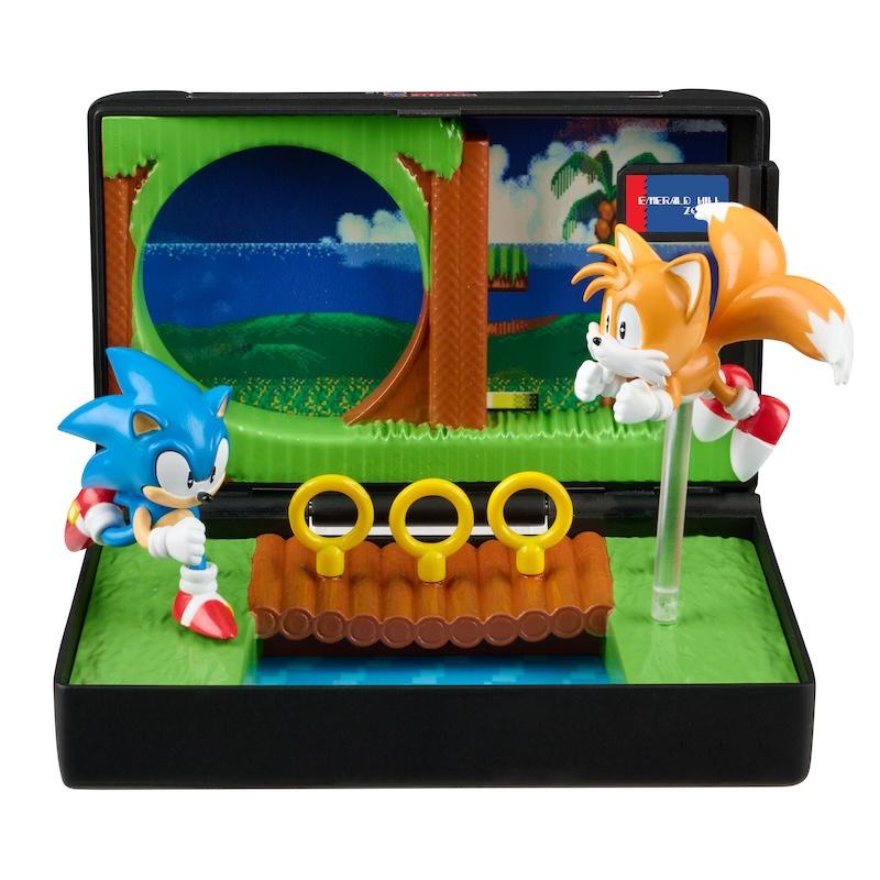 CONSOLE HEROES - Mega Drive Sonic 2 - Statue 7cm - 3