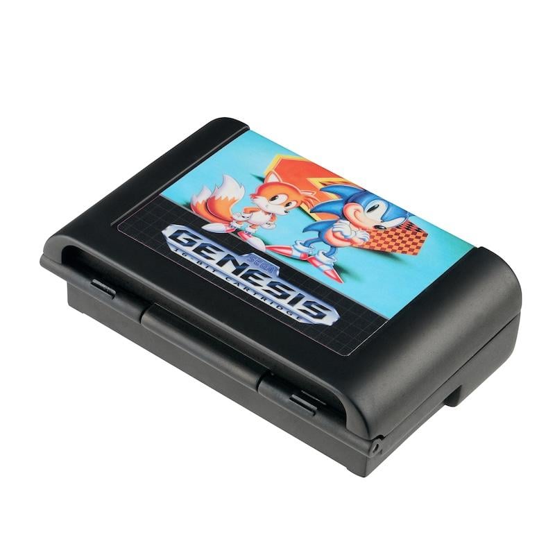 CONSOLE HEROES - Mega Drive Sonic 2 - Statue 7cm - 4