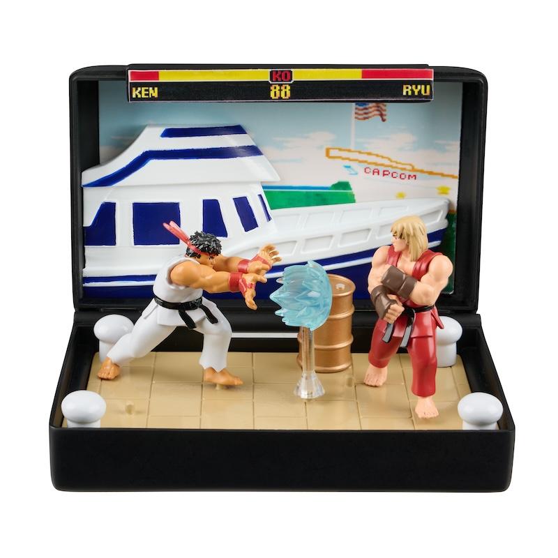 CONSOLE HEROES - Mega Drive Street Fighter 2 - Statue 7cm - 3