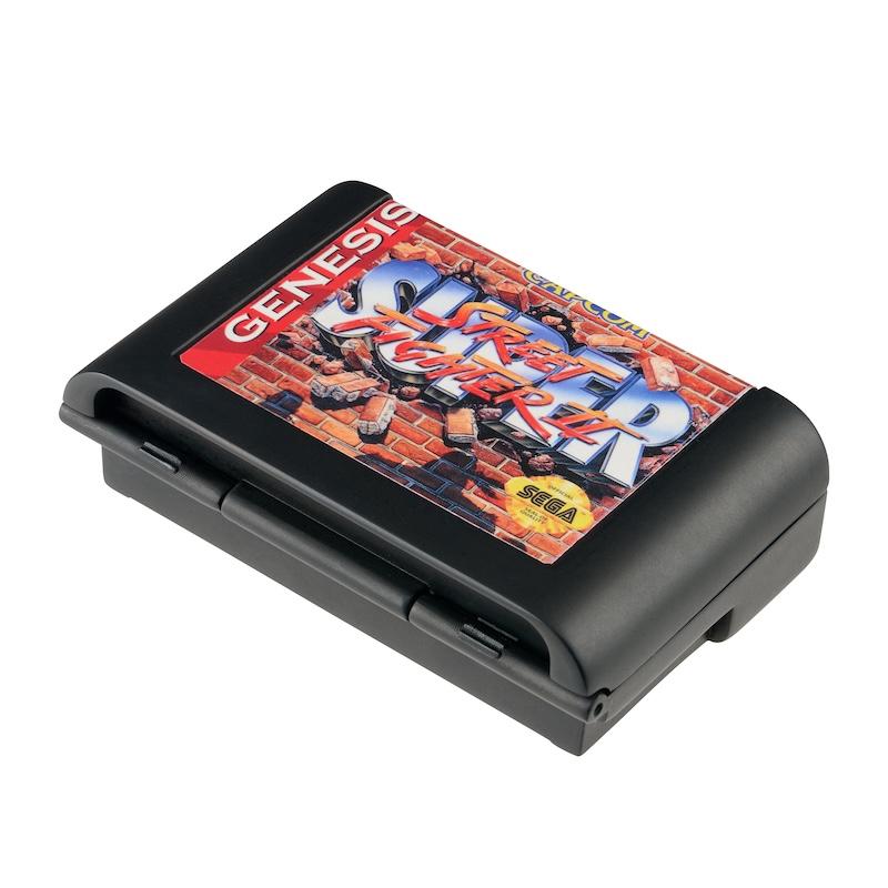 CONSOLE HEROES - Mega Drive Street Fighter 2 - Statue 7cm - 4