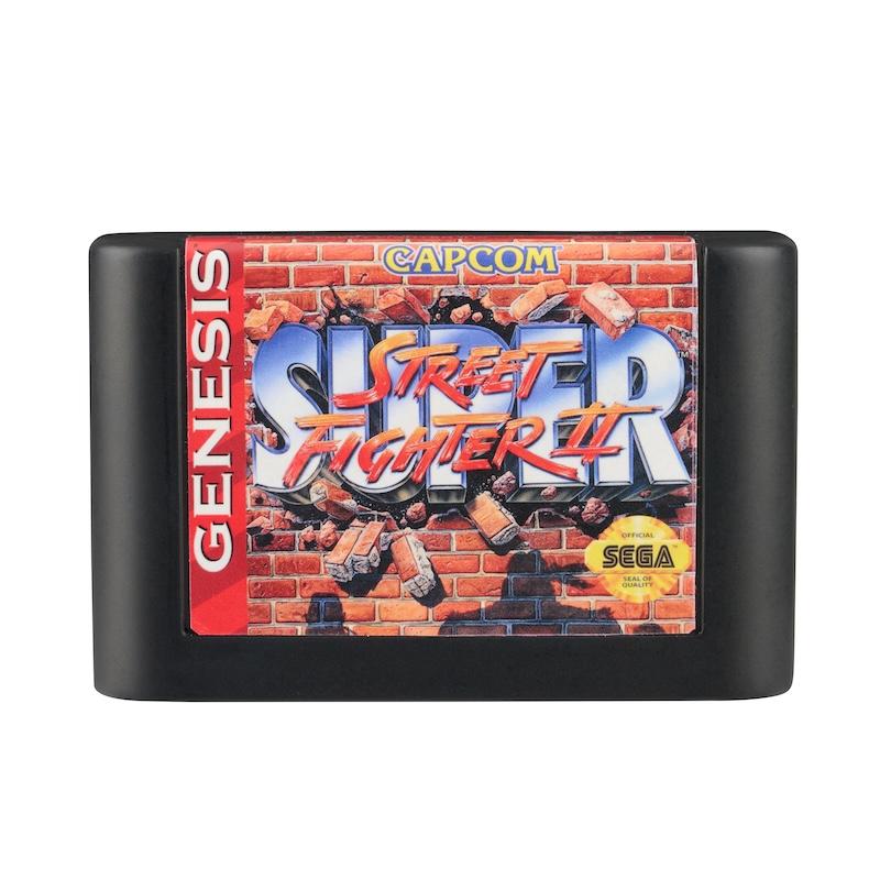 CONSOLE HEROES - Mega Drive Street Fighter 2 - Statue 7cm - 5