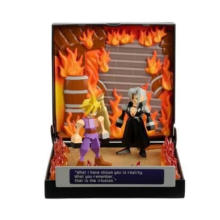 CONSOLE HEROES - Playstation Final Fantasy VII - Statuette 7cm - 2