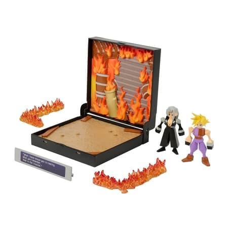 CONSOLE HEROES - Playstation Final Fantasy VII - Statuette 7cm - 3