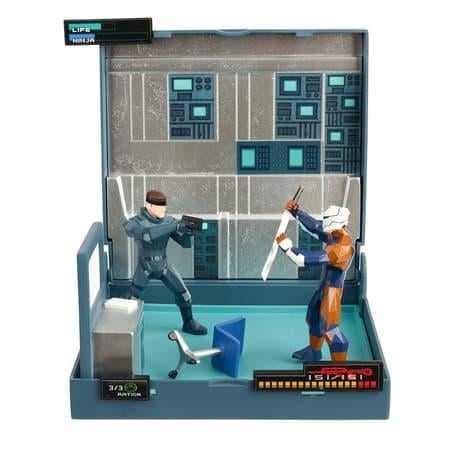 CONSOLE HEROES - Playstation Metal Gear Solid - Statuette 7cm - 2