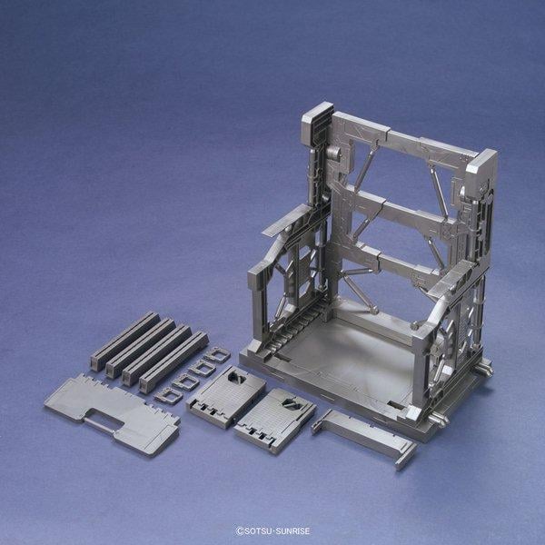 GUNDAM - Model Kit - System Base 1 'Gun Metal' - 2