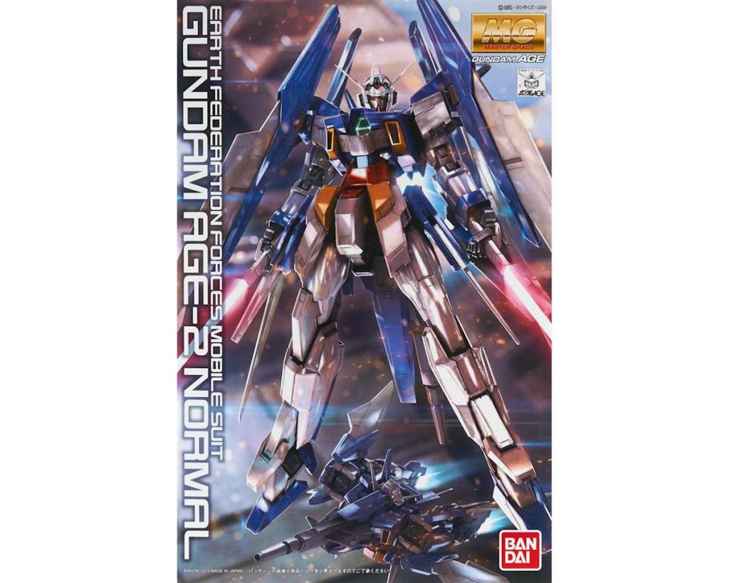 GUNDAM - Model Kit - High Grade - AGE-2 Normal - 3