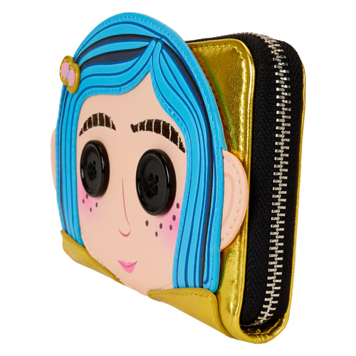 CORALINE - Poupée Cosplay - Portefeuille LoungeFly - 2