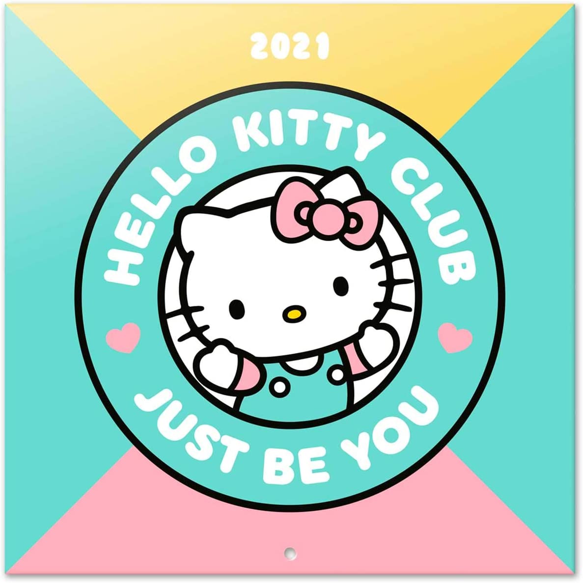 Hello Kitty - Calendrier 2021 '30X30cm' : Shopforgeek.com: Calendar Hello  Kitty