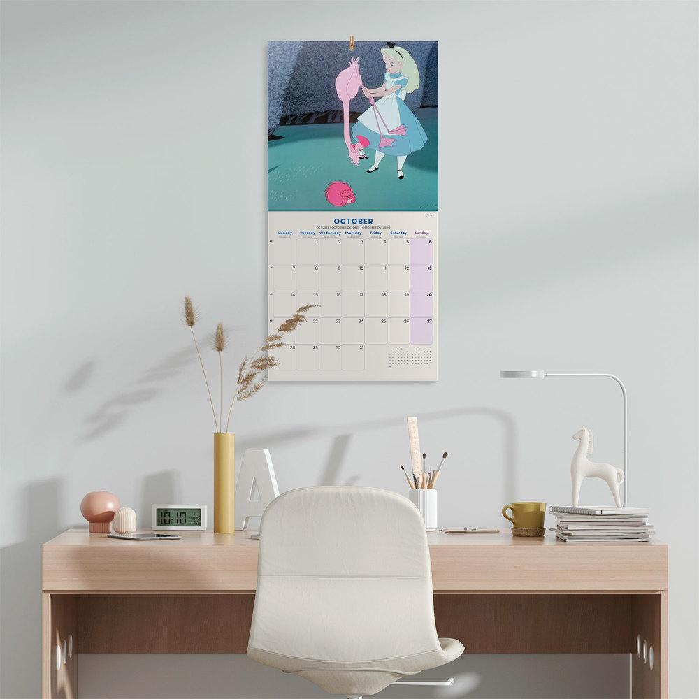 ALICE AUX PAYS DES MERVEILLES - Calendrier Mural 2024 - 3