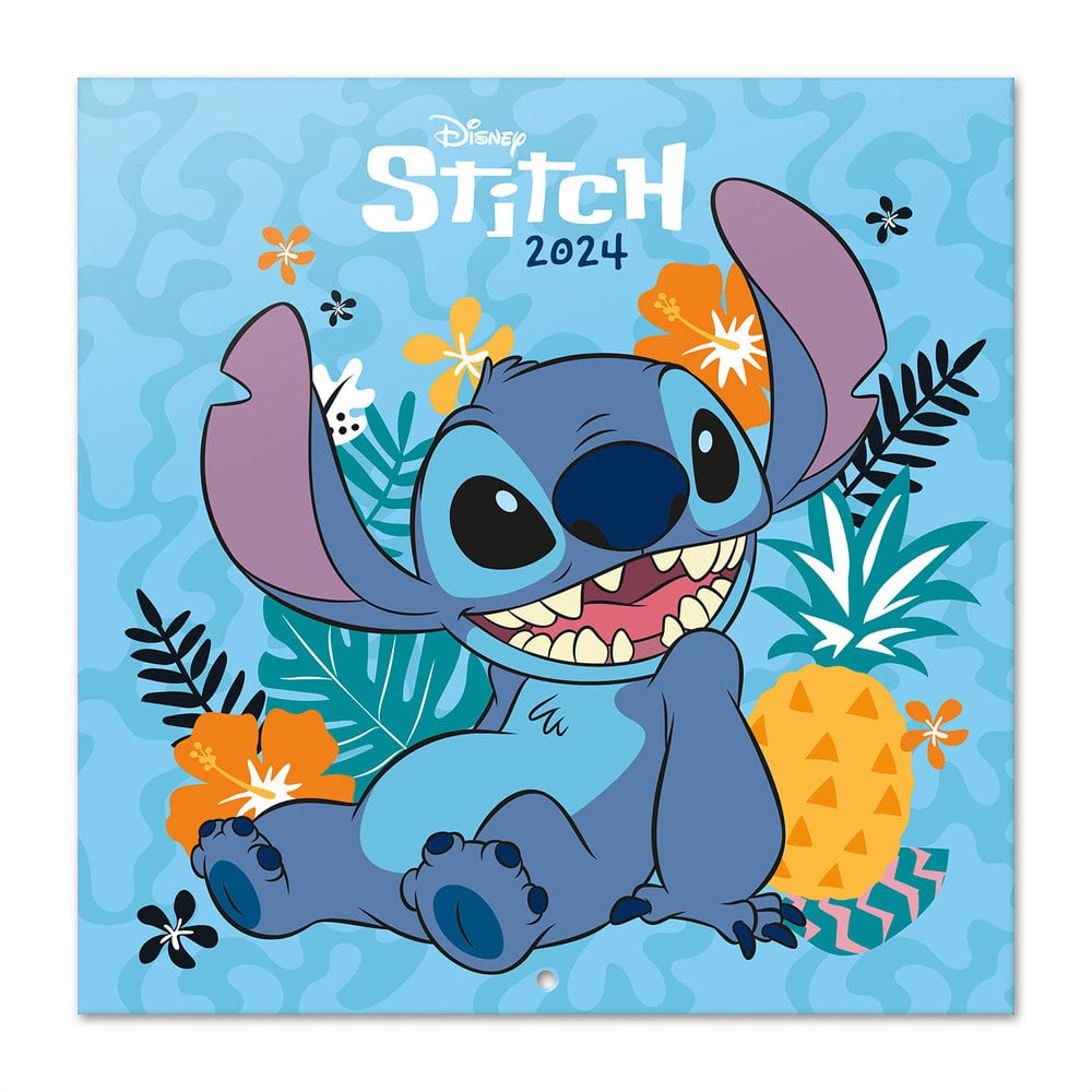 STITCH Wall Calendar 2024 ShopForGeek Calendar Grupo Erik DISNEY