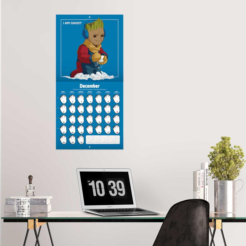 GROOT - Calendrier Mural 2025 - 3
