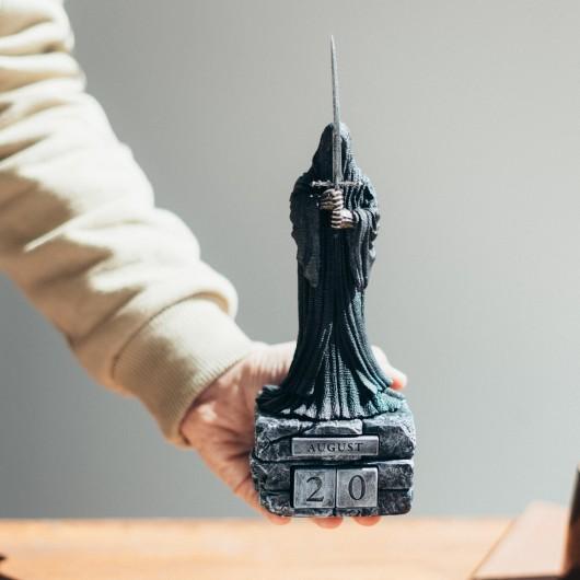 LORD OF THE RINGS - Nazgûl - Resin 3D Perpetual Calendar - 3