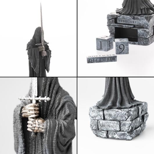 LORD OF THE RINGS - Nazgûl - Resin 3D Perpetual Calendar - 4