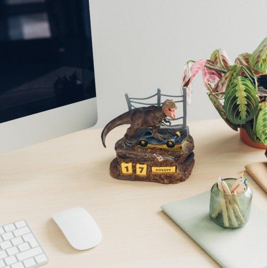 JURASSIC PARK - Resin 3D Perpetual Calendar - 3