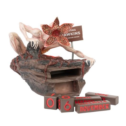 STRANGER THINGS - Demongorgon - Calendrier Perpétuel 3D en Résine - 2