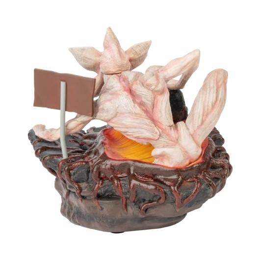 STRANGER THINGS - Demongorgon - Calendrier Perpétuel 3D en Résine - 3
