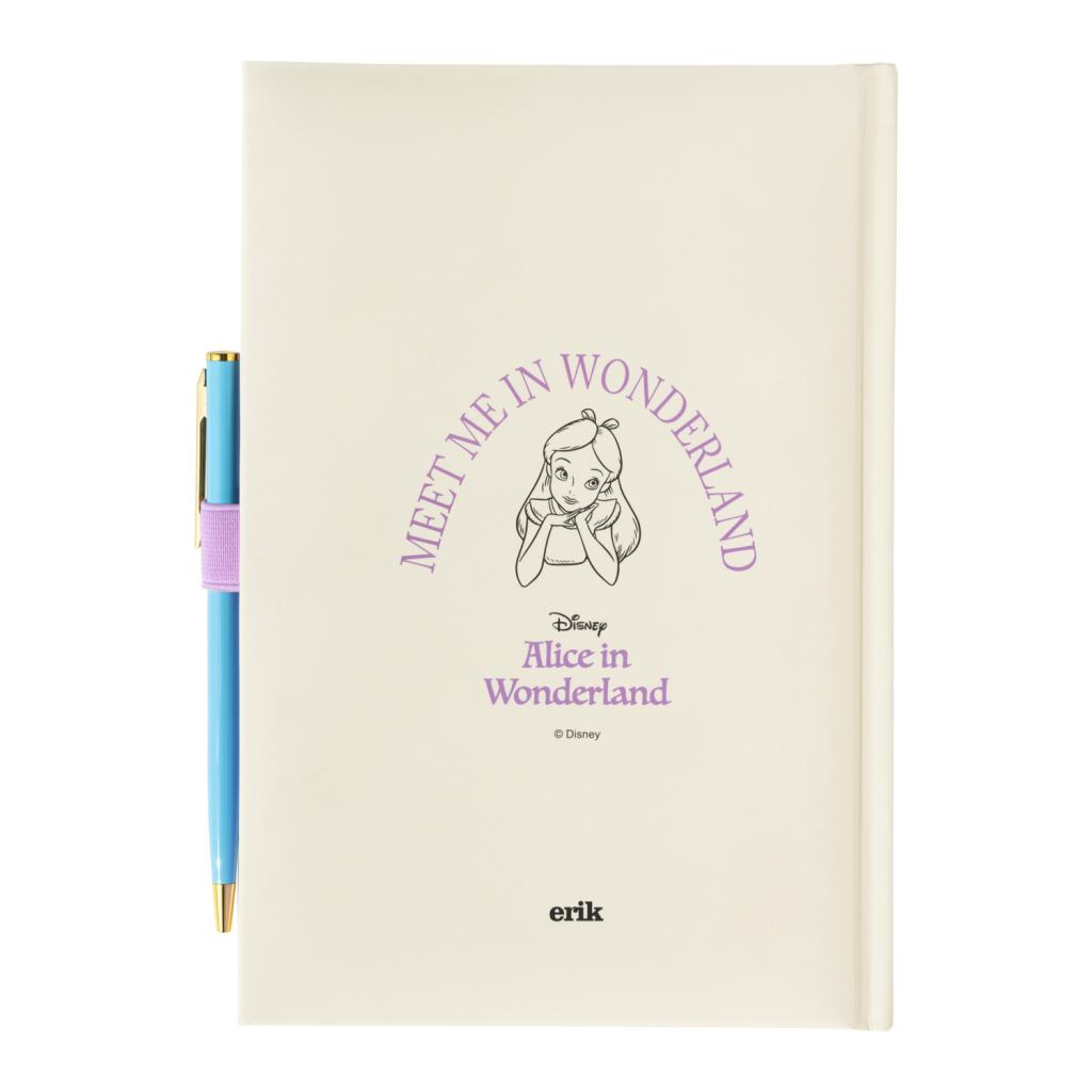 ALICE - Notebook Premium + Stylo-Bille - Format A5 - 3