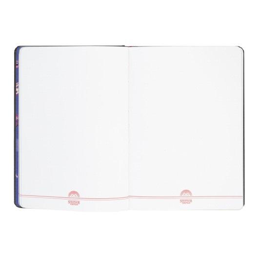 STRANGER THINGS - Notebook Premium VHS Format A5 - 4