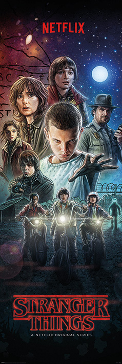 STRANGER THINGS - Door Poster - One Sheet - 53x158_IMAGE_1