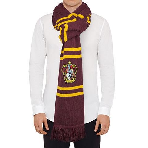 Écharpe Poufsouffle Harry Potter Cinereplicas Jaune et noire 190 cm -  Autres vêtements goodies - Achat & prix