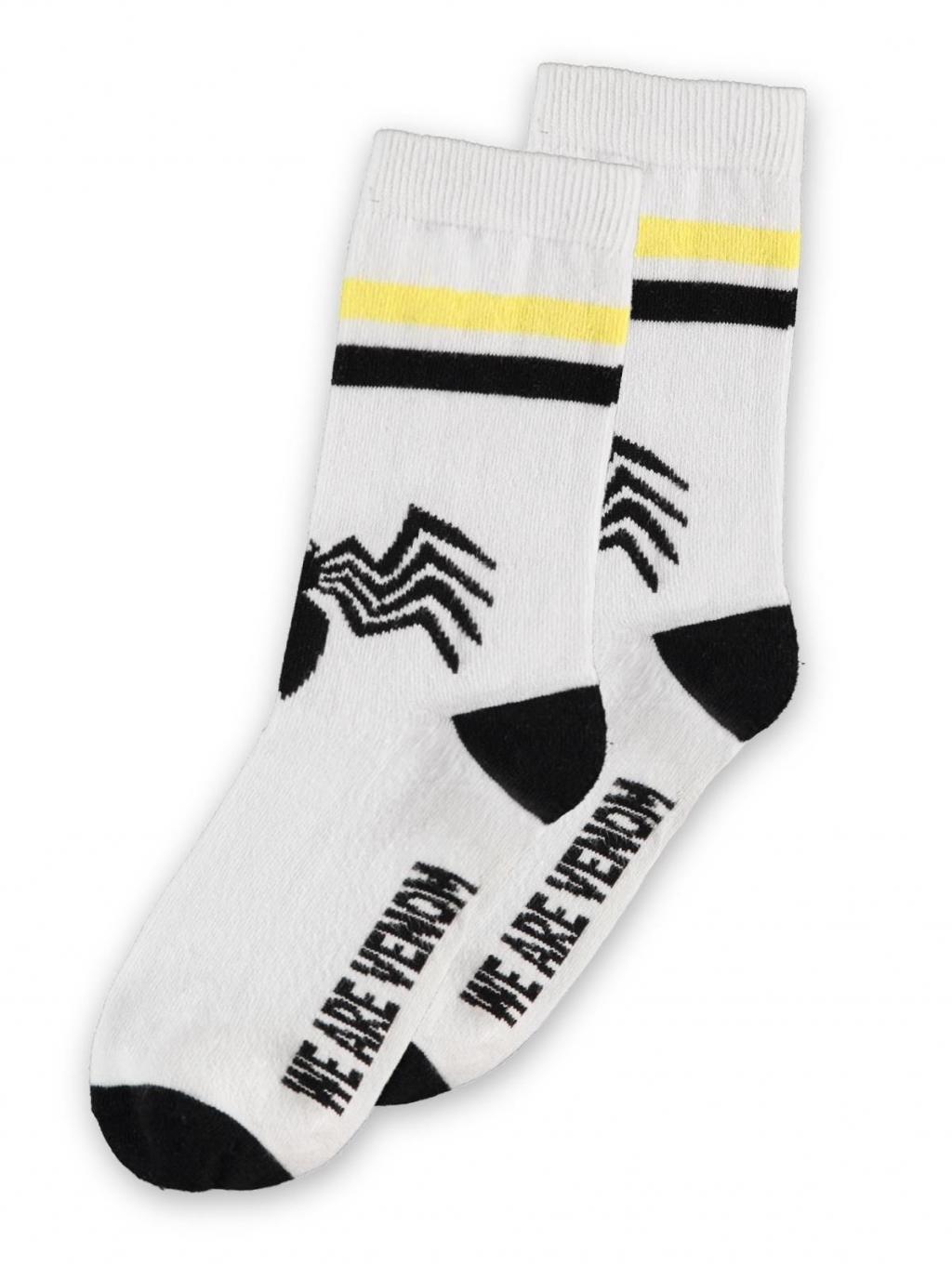 MARVEL - Venom - Pack de 3 paires de chaussettes Kids (T 35-38) - 3