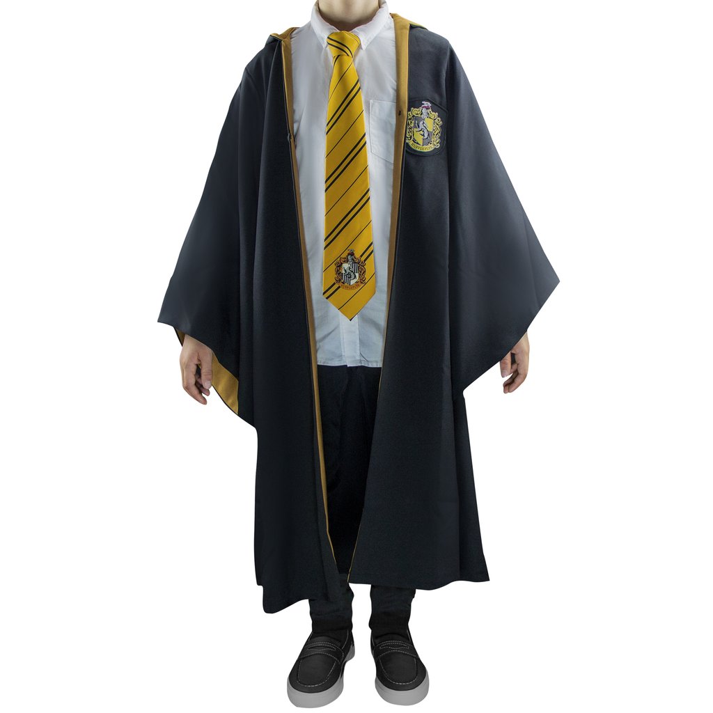HARRY POTTER Robe de Sorcier Enfant Poufsouffle (XS)