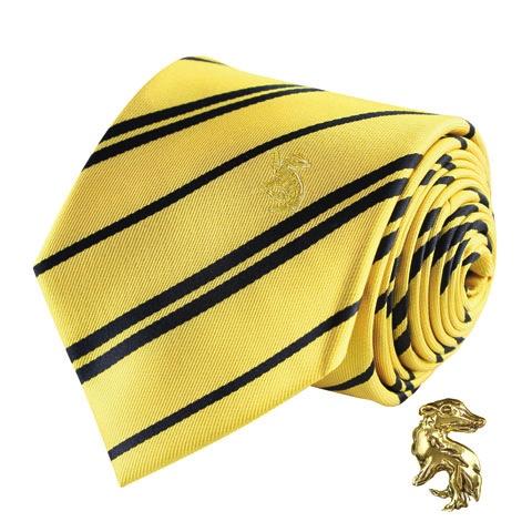 HARRY POTTER - Necktie Hufflepuff Deluxe Box Set - 2