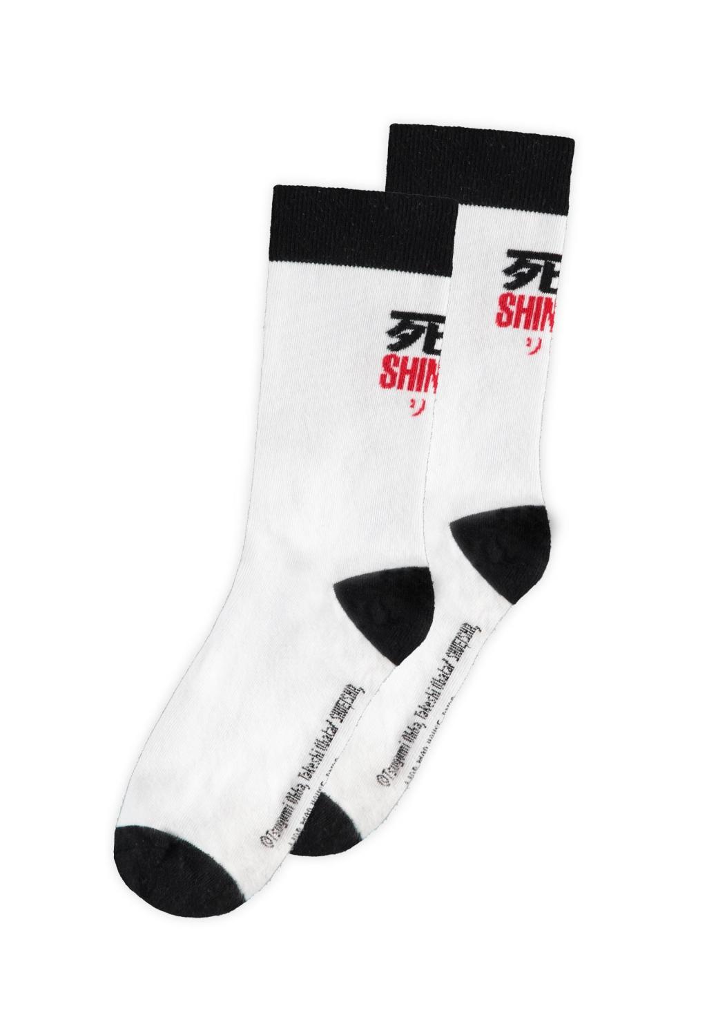 DEATH NOTE - Ryuk Splash - Pack de 3 Paires de Chaussettes (T39-42) - 4