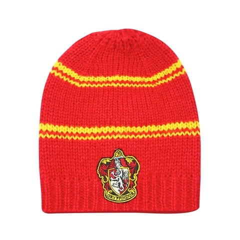 Harry Potter - Écharpe Gryffondor tricotée jaune-rouge