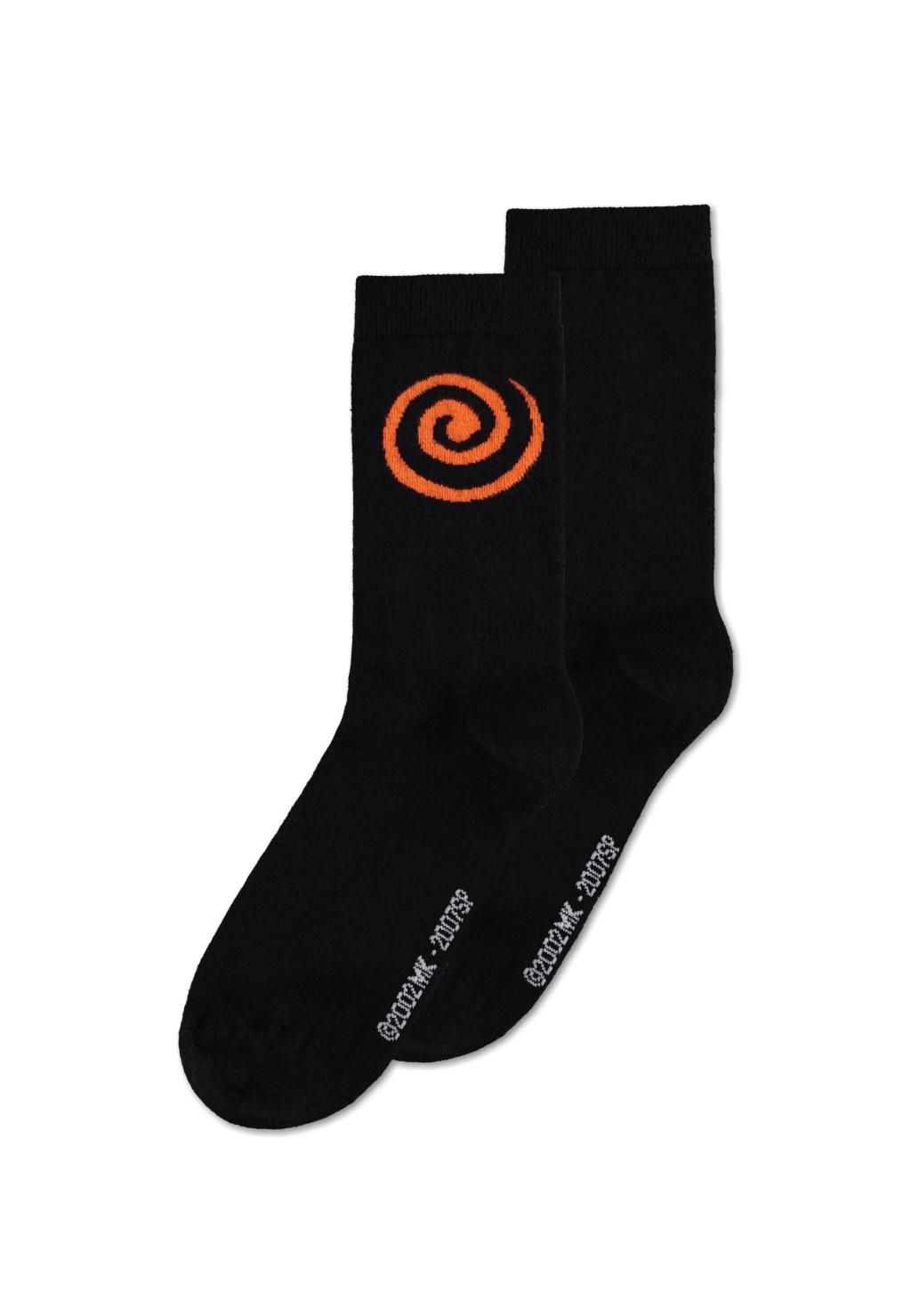 NARUTO Shippuden - Symbol - Pack de 3 Paires de Chaussettes (T39-42) - 3
