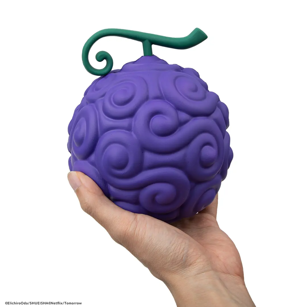 ONE PIECE - Fruit du démon Gum Gum - Balle Anti-Stress - 11 cm - 2