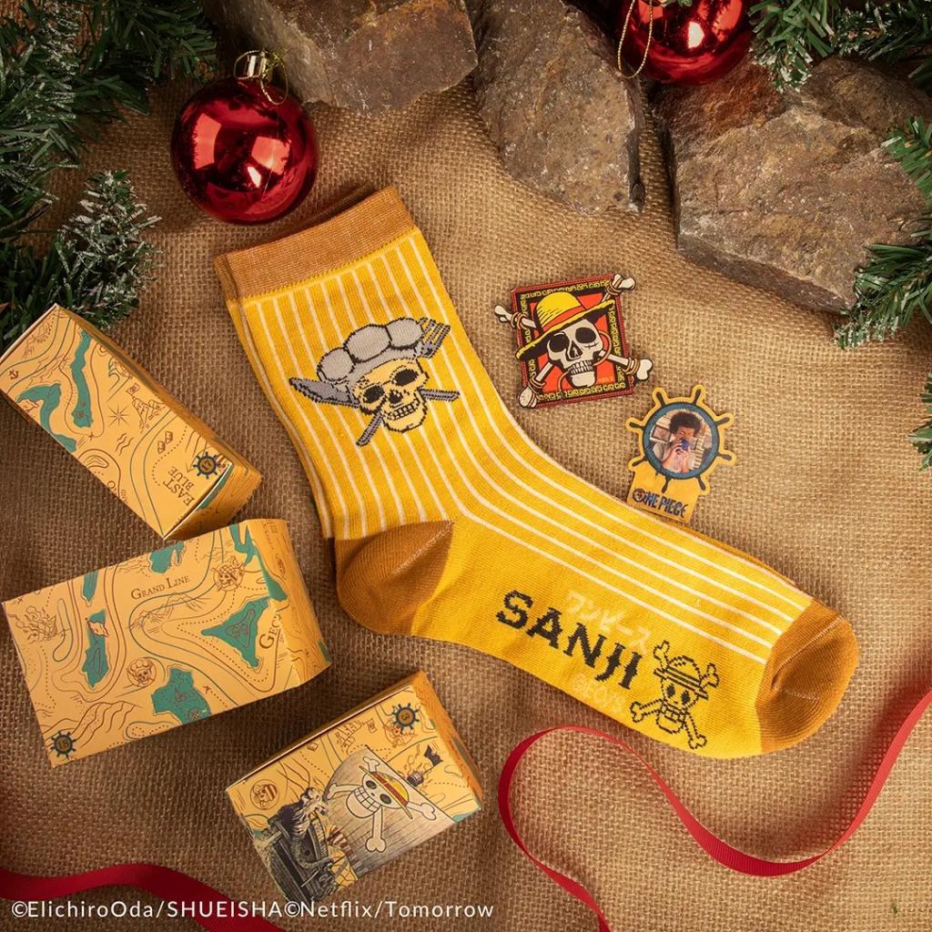 ONE PIECE NETFLIX - Calendrier de l'Avent Deluxe 2025 - 2